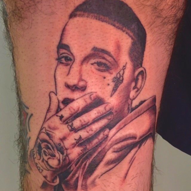 Tatuaje de El Rober