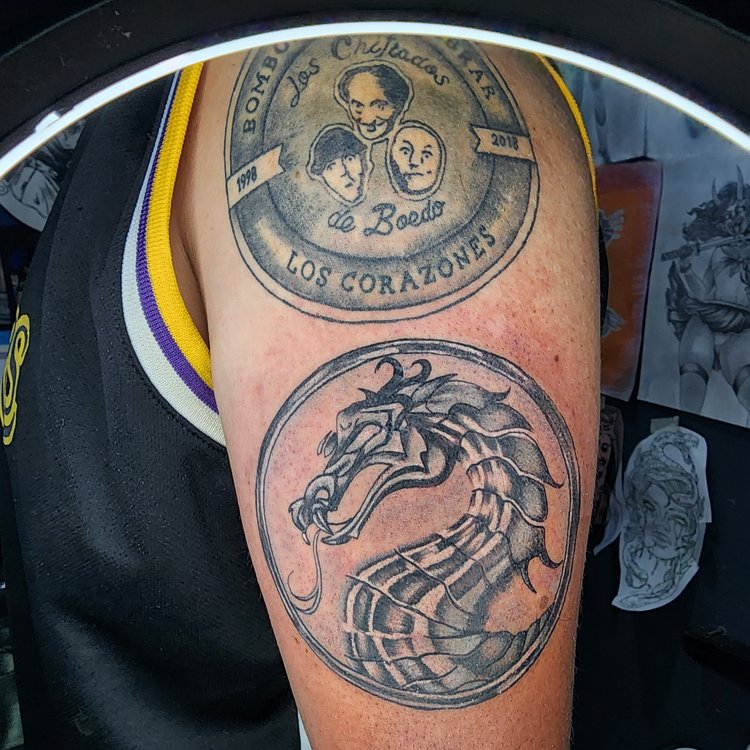 Tatuaje de Jem Tatoo Monteros