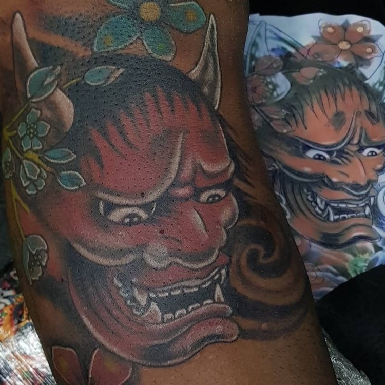 Tatuaje de Jem Tatoo Monteros