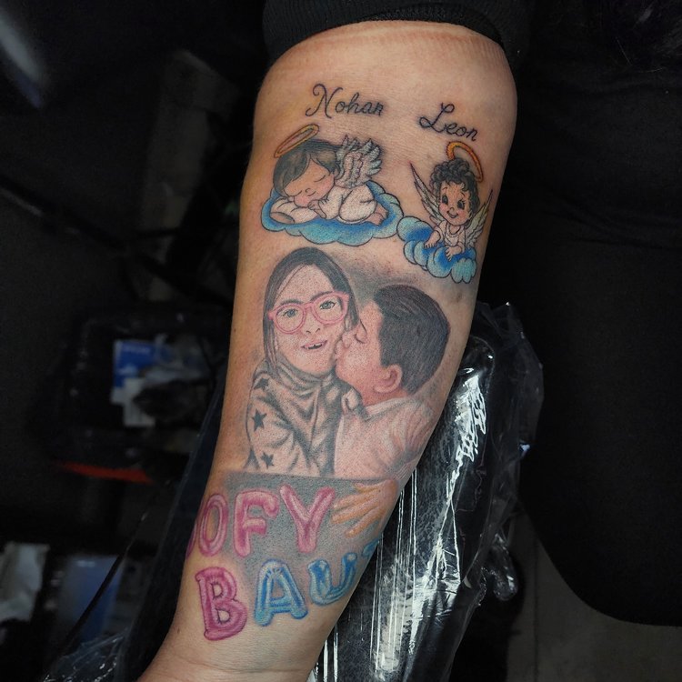 Tatuaje de Jem Tatoo Monteros