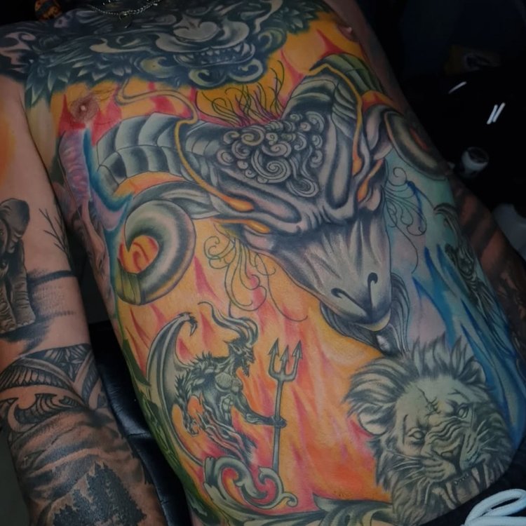 Tatuaje de Jem Tatoo Monteros