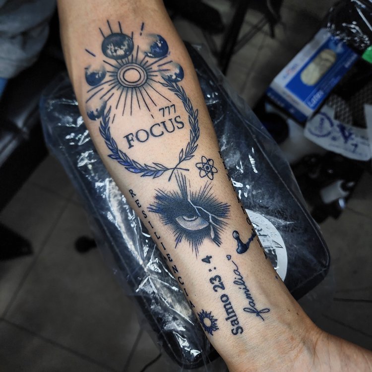 Tatuaje de Jem Tatoo Monteros