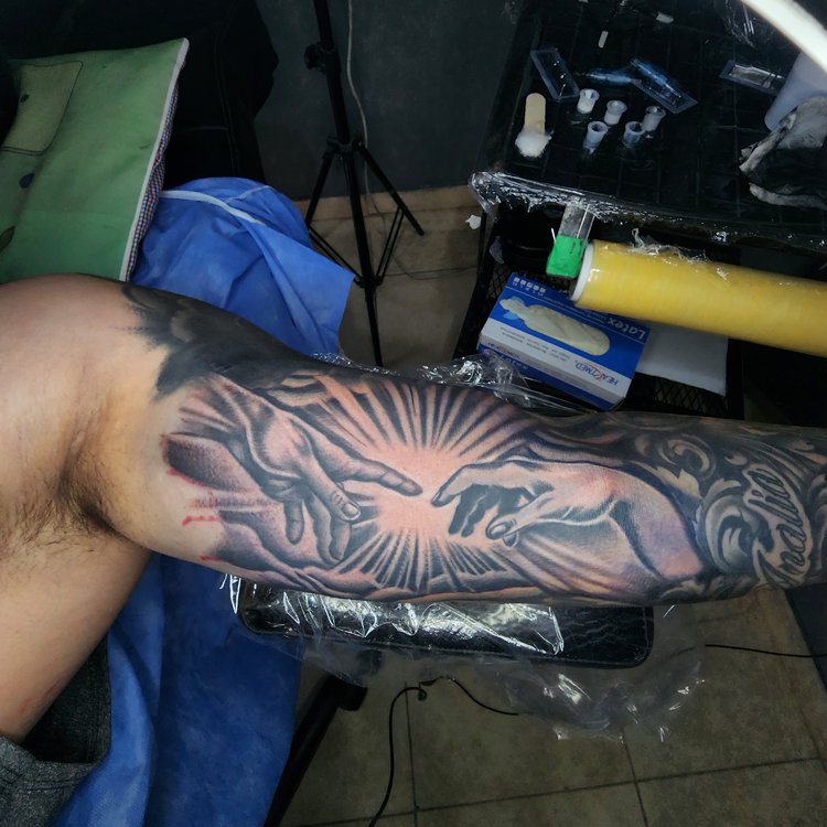 Tatuaje de Jem Tatoo Monteros