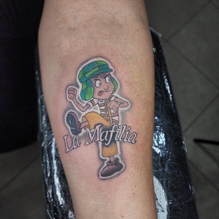 Tatuaje de Jem Tatoo Monteros