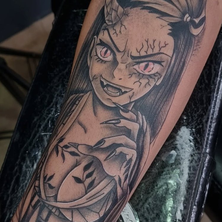 Tatuaje de Jem Tatoo Monteros