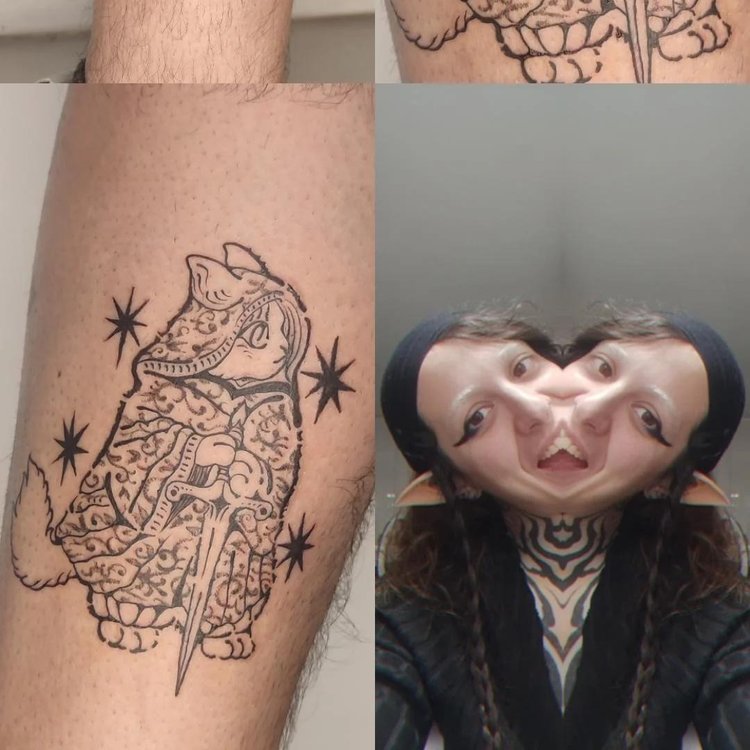 Tatuaje de Viktoria Angelone