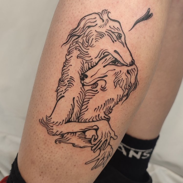 Tatuaje de Viktoria Angelone