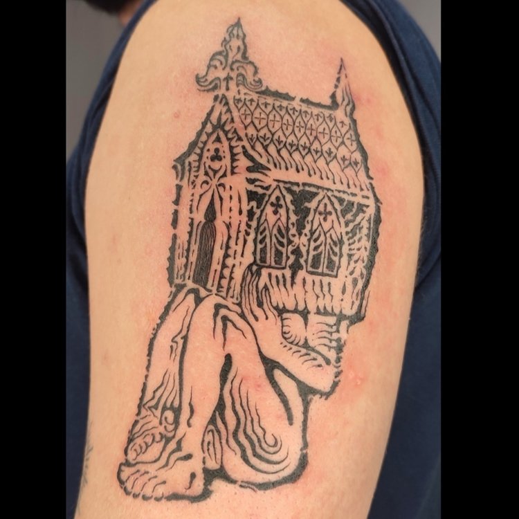 Tatuaje de Viktoria Angelone