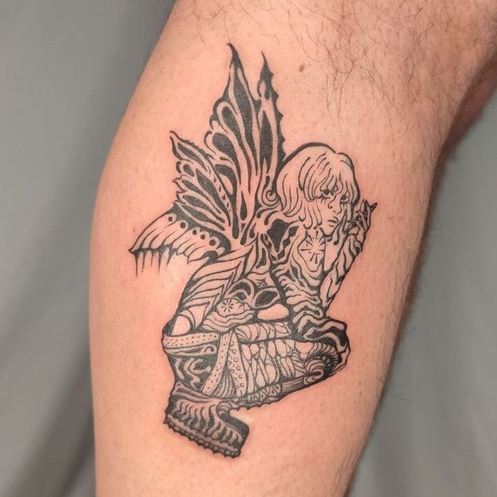 Tatuaje de Viktoria Angelone