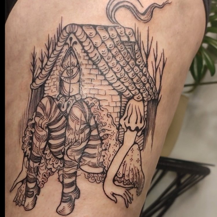 Tatuaje de Viktoria Angelone
