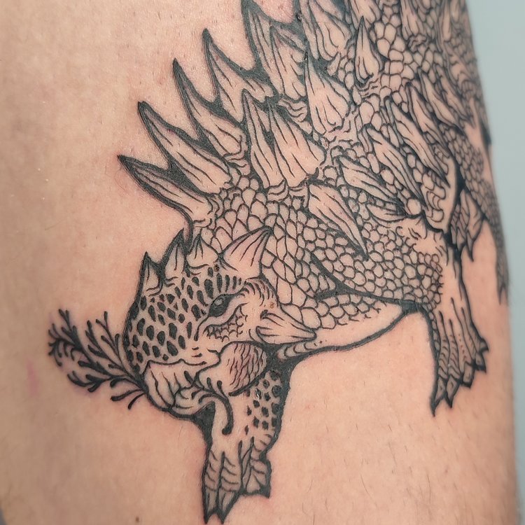 Tatuaje de Viktoria Angelone