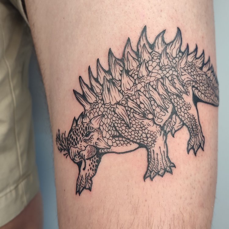 Tatuaje de Viktoria Angelone