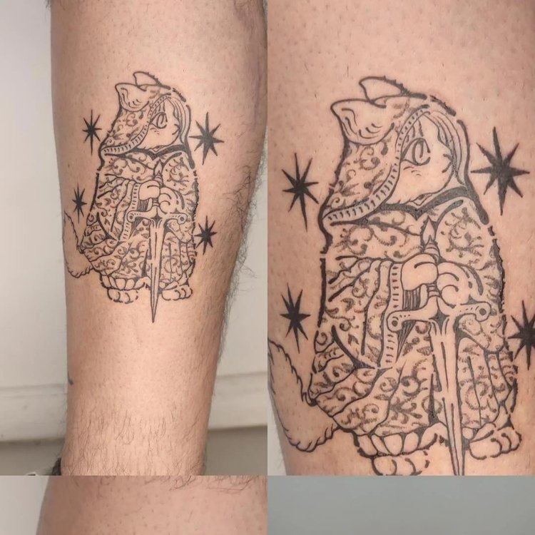 Tatuaje de Viktoria Angelone
