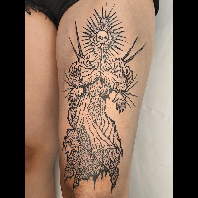 Tatuaje de Viktoria Angelone
