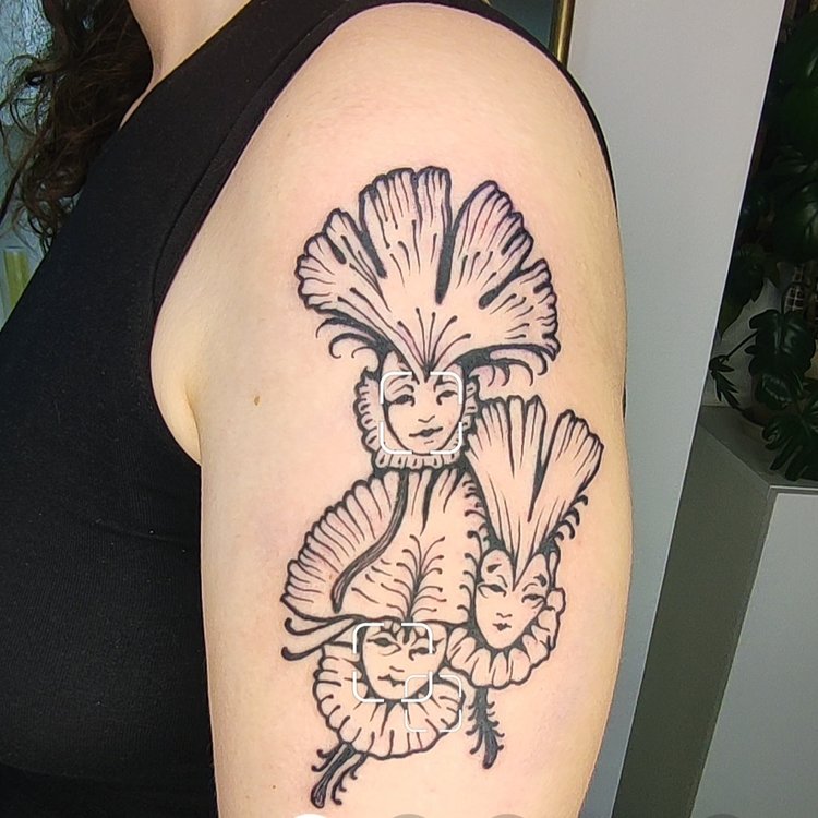 Tatuaje de Viktoria Angelone