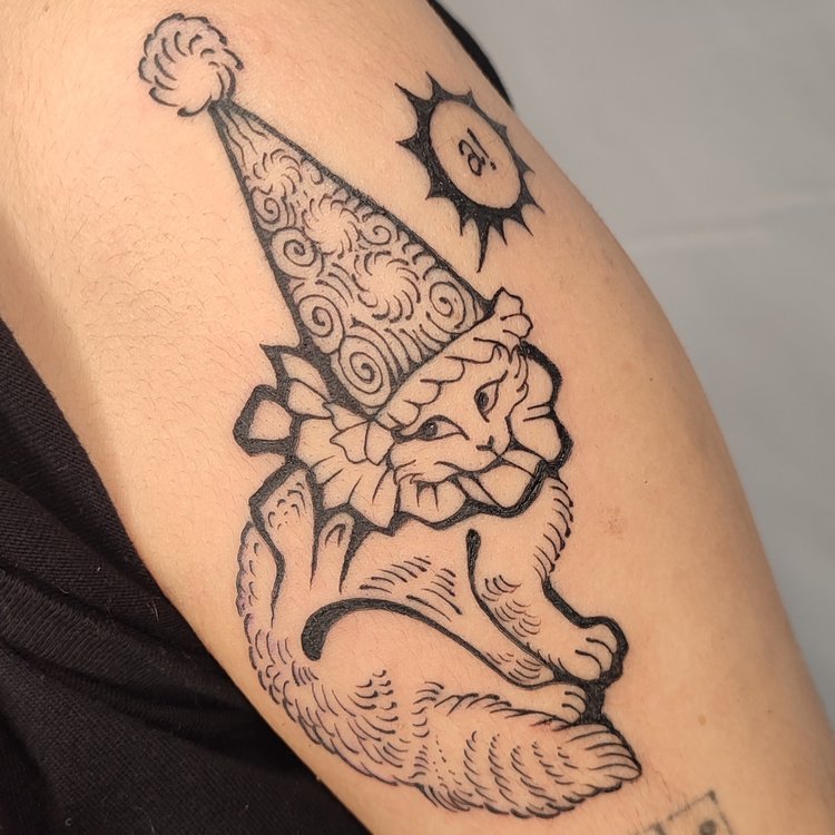 Tatuaje de Viktoria Angelone