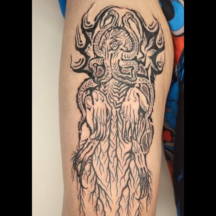 Tatuaje de Viktoria Angelone