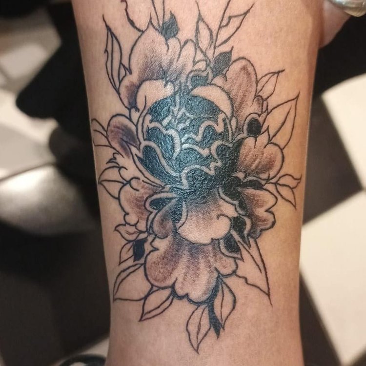 Tatuaje de Alessandra