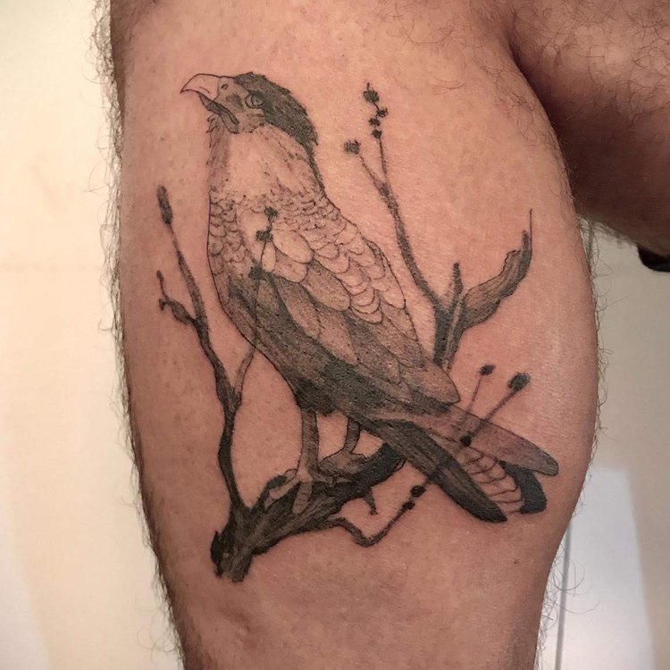Tatuaje de Emanuel Gomez