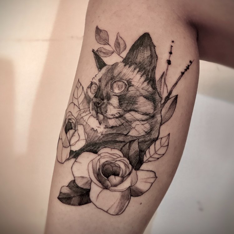 Tatuaje de Emanuel Gomez