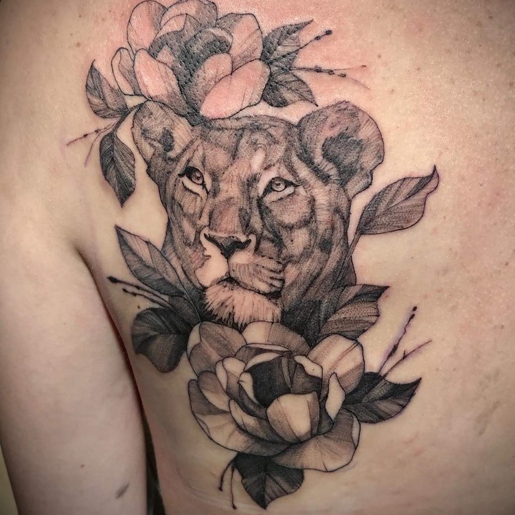 Tatuaje de Emanuel Gomez