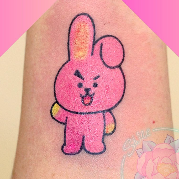 Tatuaje de Sofía Gardenal