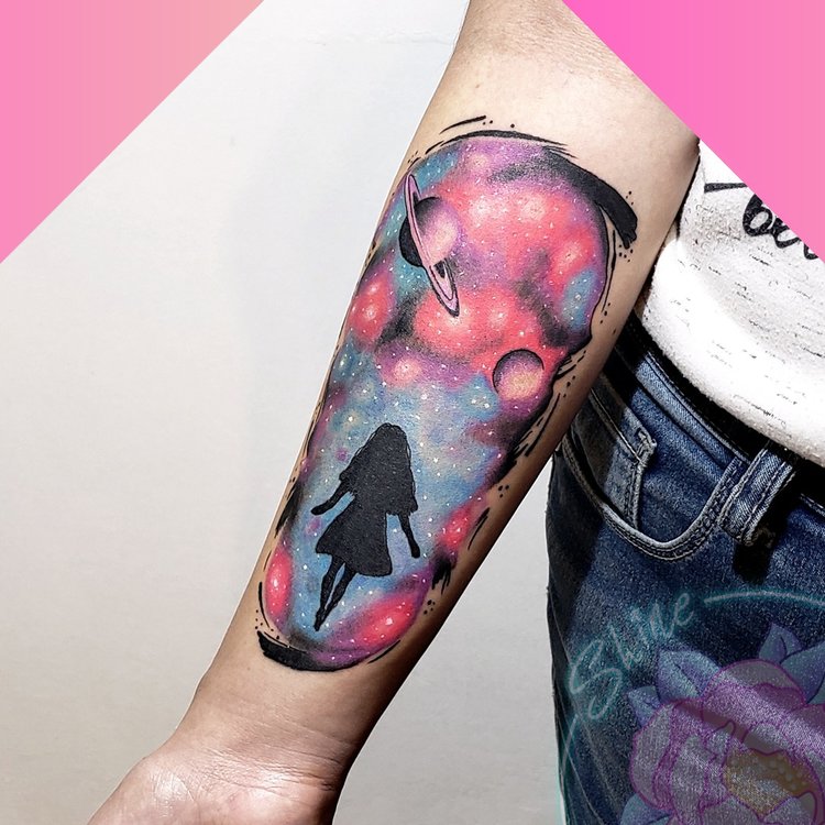 Tatuaje de Sofía Gardenal