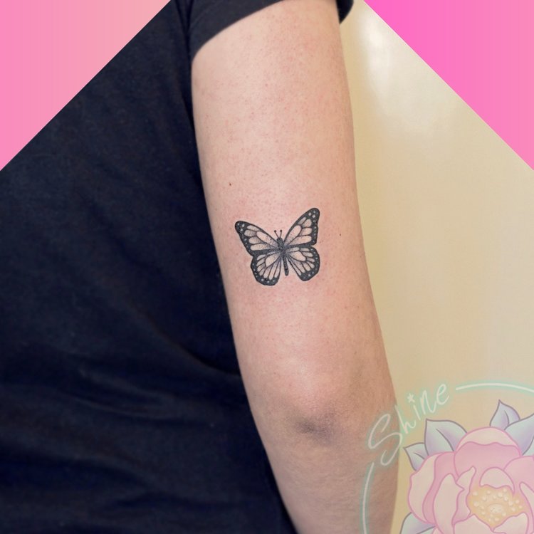 Tatuaje de Sofía Gardenal