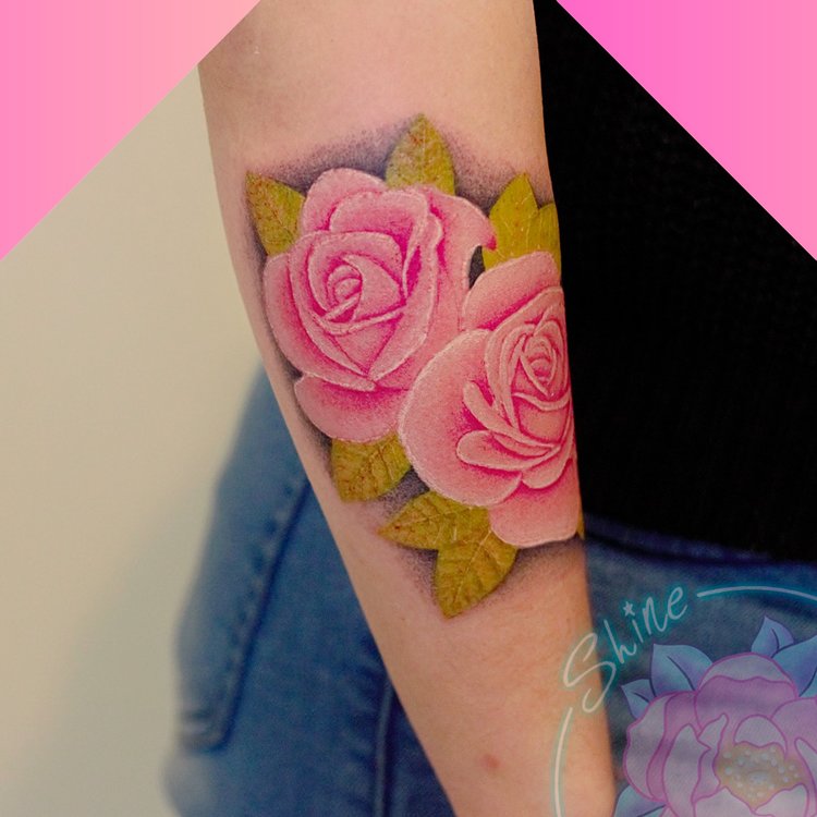Tatuaje de Sofía Gardenal