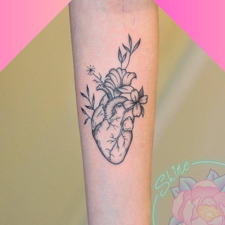 Tatuaje de Sofía Gardenal
