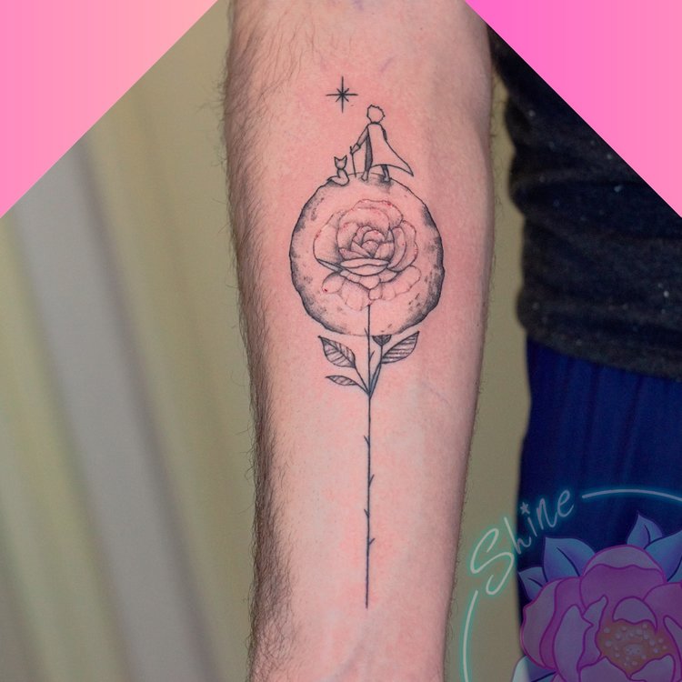 Tatuaje de Sofía Gardenal