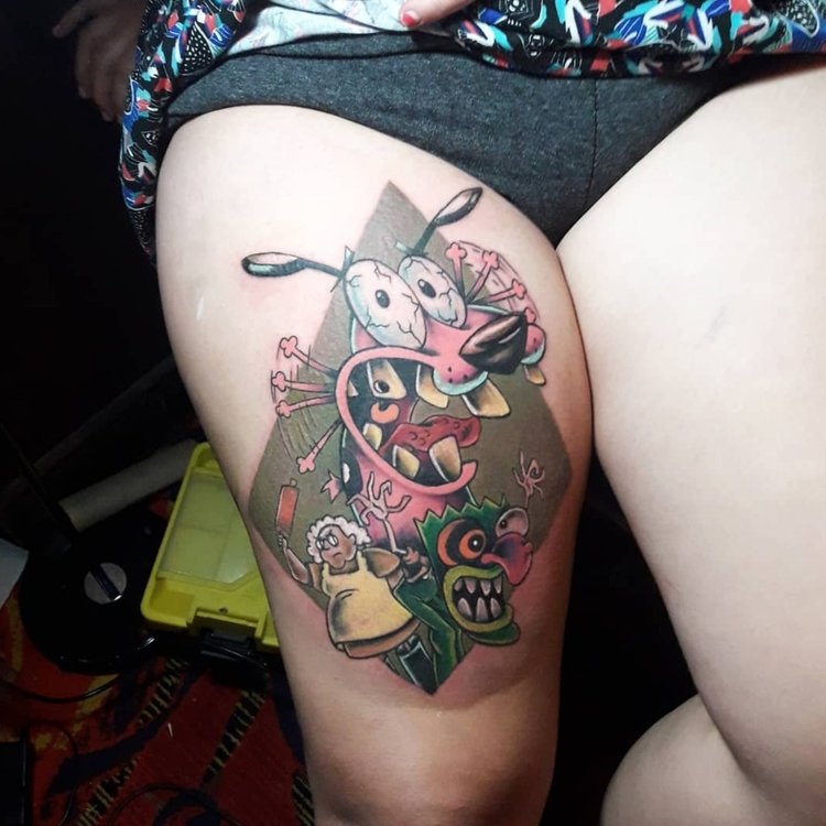 Tatuaje de Juan Angel Ink