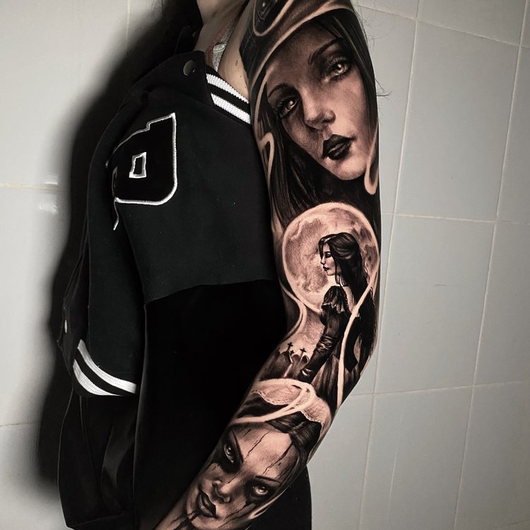 Tatuaje de Juan Angel Ink