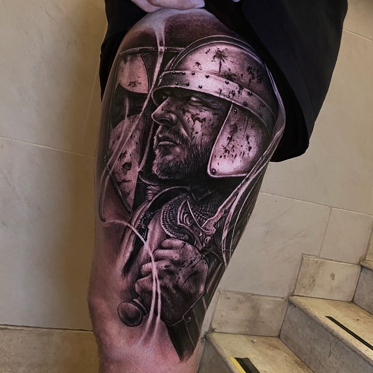 Tatuaje de Juan Angel Ink