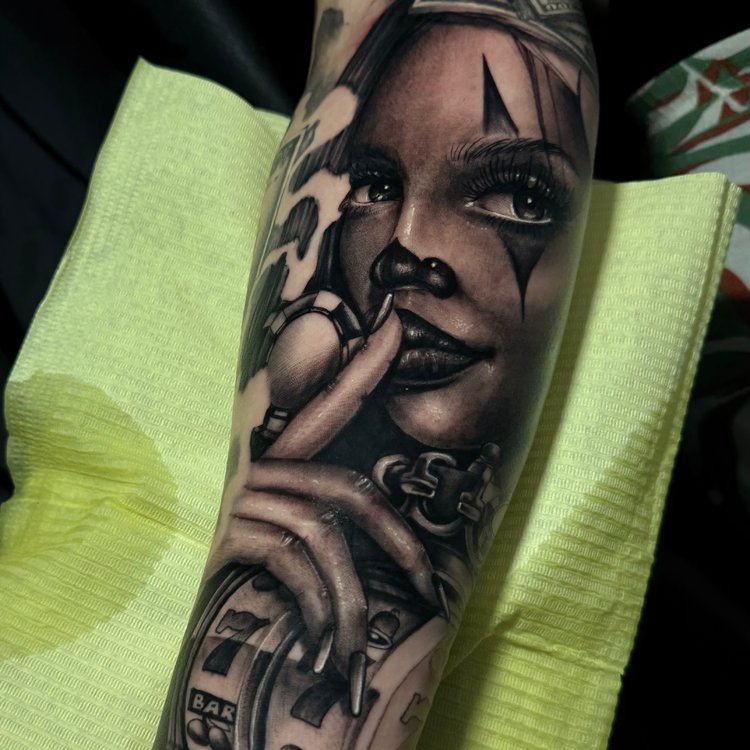 Tatuaje de Juan Angel Ink