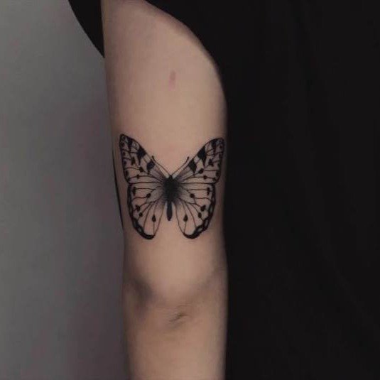 Tatuaje de Daiana Valli