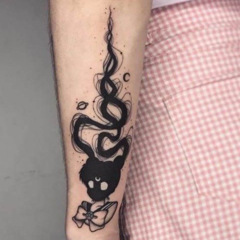 Tatuaje de Daiana Valli