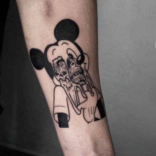 Tatuaje de Daiana Valli