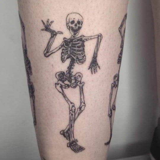 Tatuaje de Daiana Valli