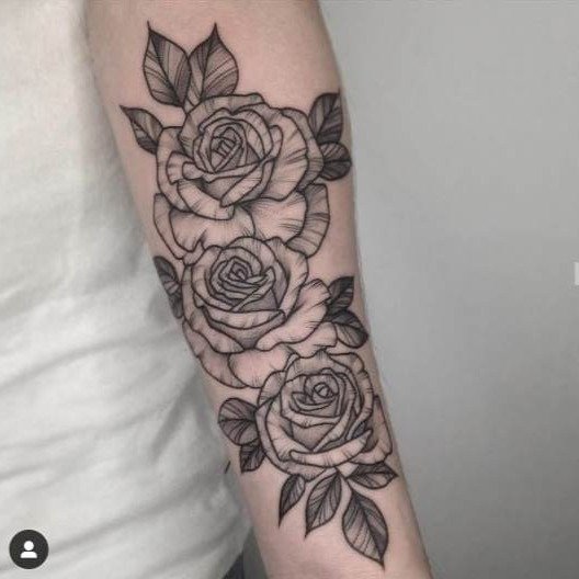 Tatuaje de Daiana Valli