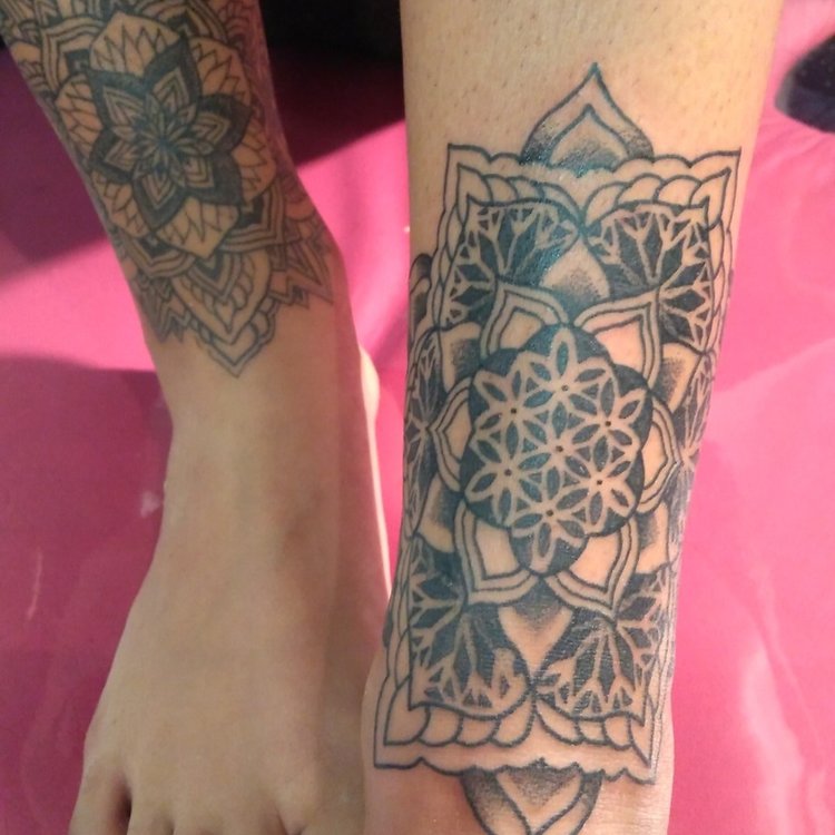 Tatuaje de Julieta Granillo