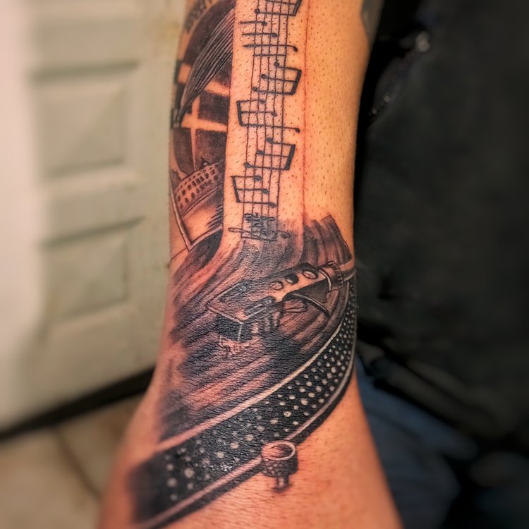 Tatuaje de Emmanuel