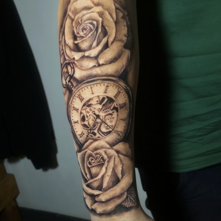 Tatuaje de Emmanuel