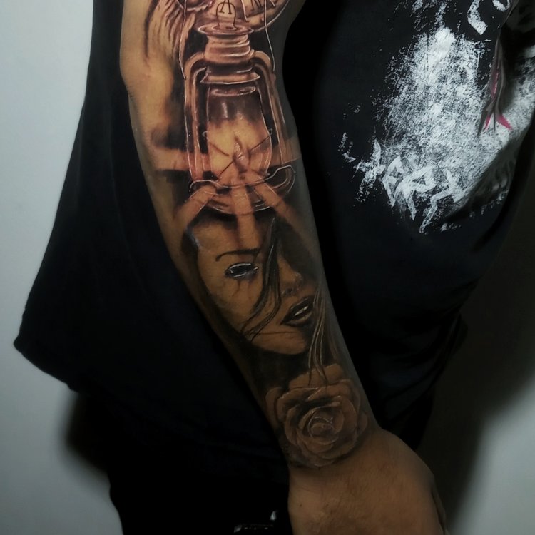 Tatuaje de Emmanuel