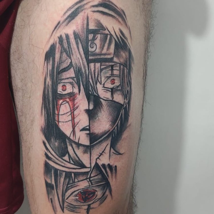 Tatuaje de GuilLe YakuZa
