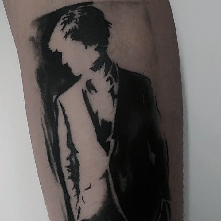 Tatuaje de GuilLe YakuZa