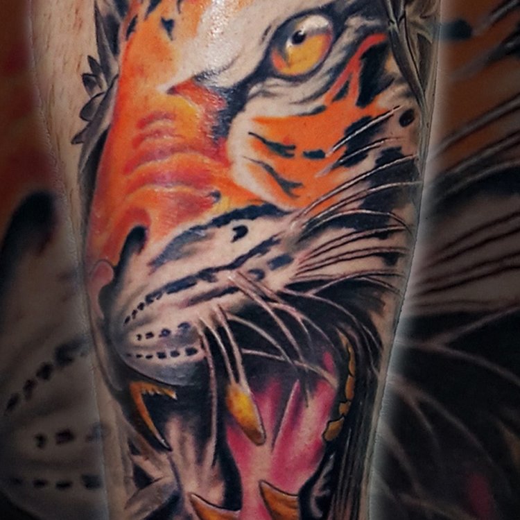 Tatuaje de GuilLe YakuZa