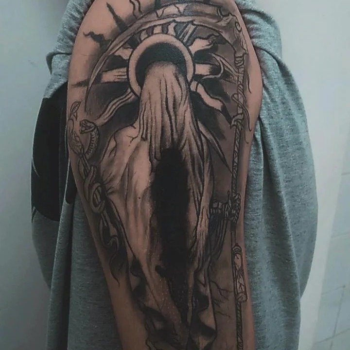 Tatuaje de GuilLe YakuZa