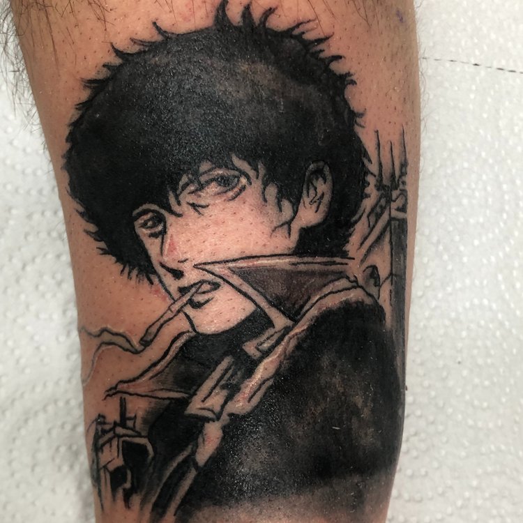 Tatuaje de GuilLe YakuZa