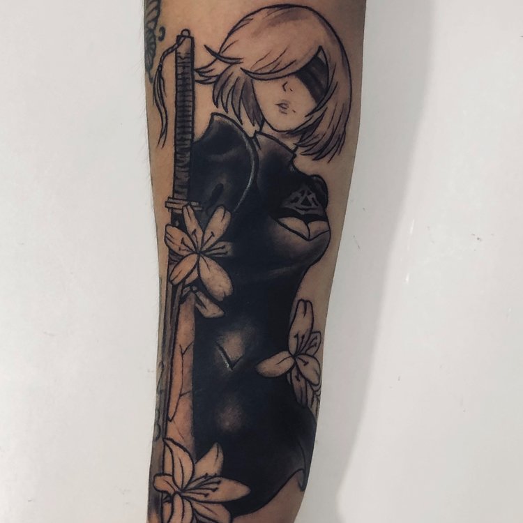 Tatuaje de GuilLe YakuZa